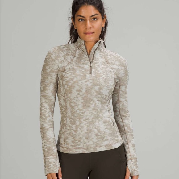 lululemon athletica Tops - LULULEMON HALF ZIP